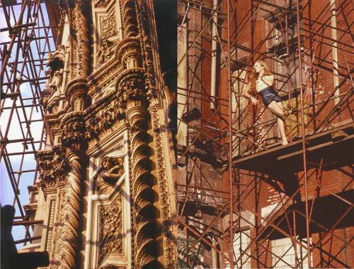 Terence Mintern with Landmarks and Scaffolds