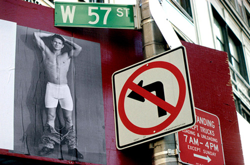 Marky on 57th Street, 1993